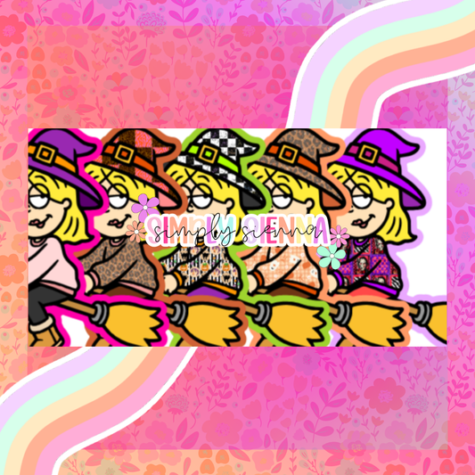 Lizzie Witch - COSMIC COWGIRL