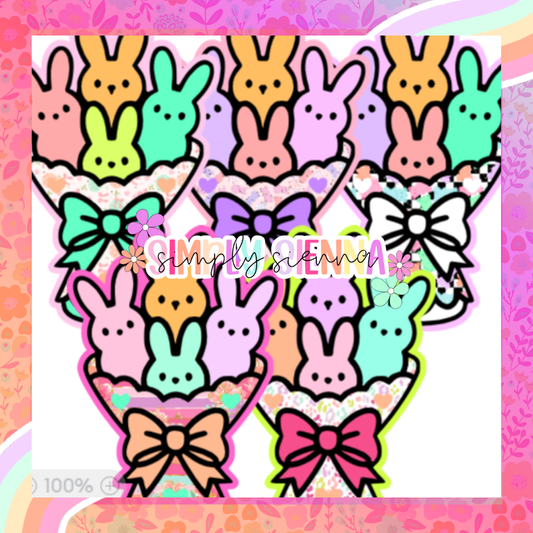 Peep Bouquet - NATOLLIE CREATIONS