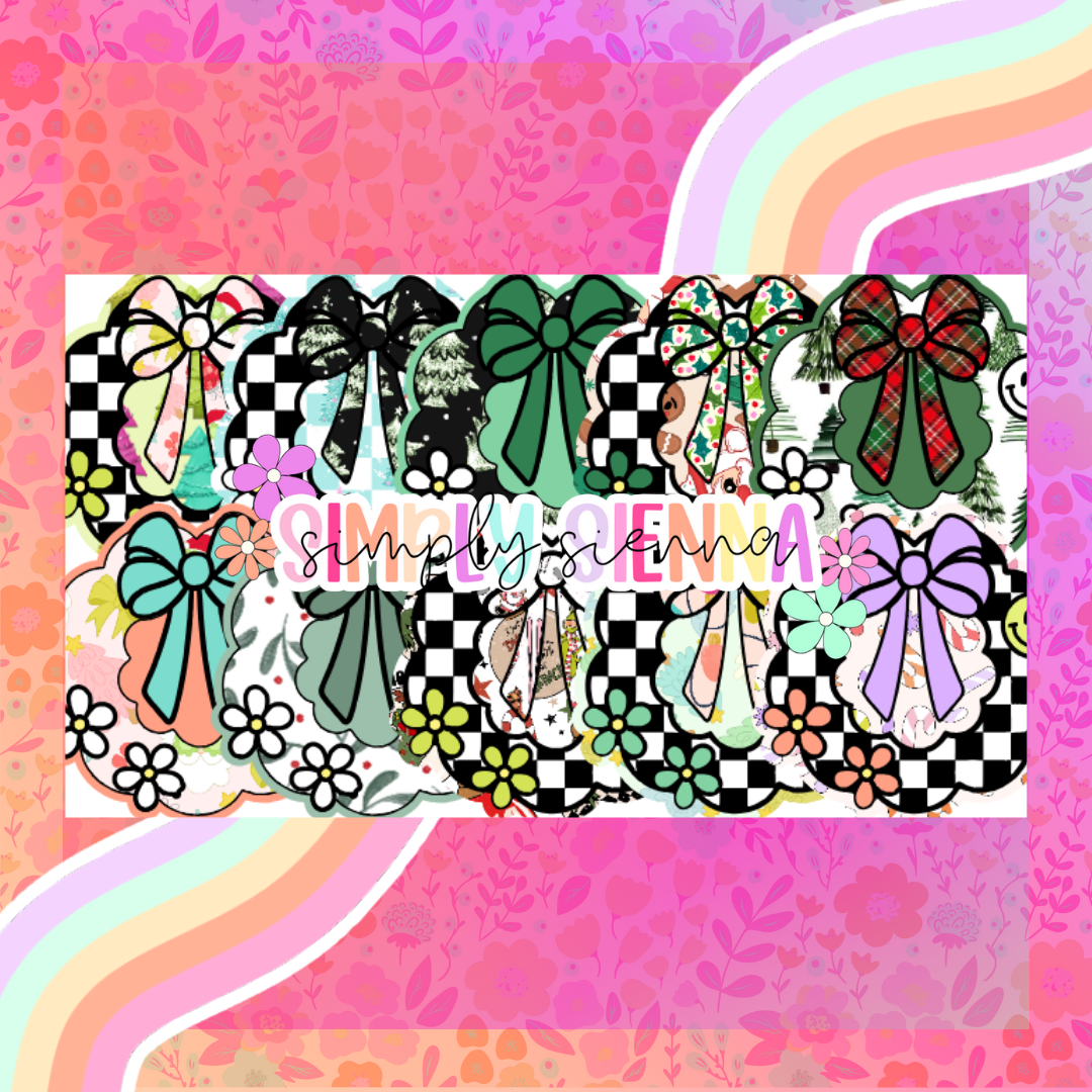Groovy Wreath - NATOLLIE CREATIONS