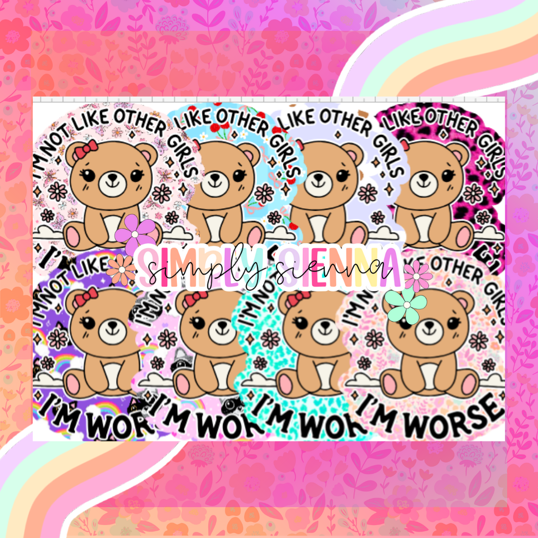 I'm Not Like Other Girls - NATOLLIE CREATIONS