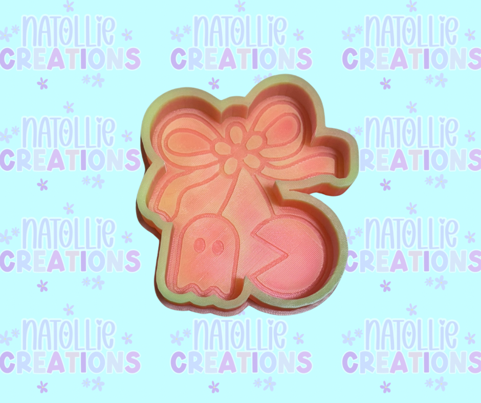 Vintage Ghost Cherry Freshie Silicone Mold