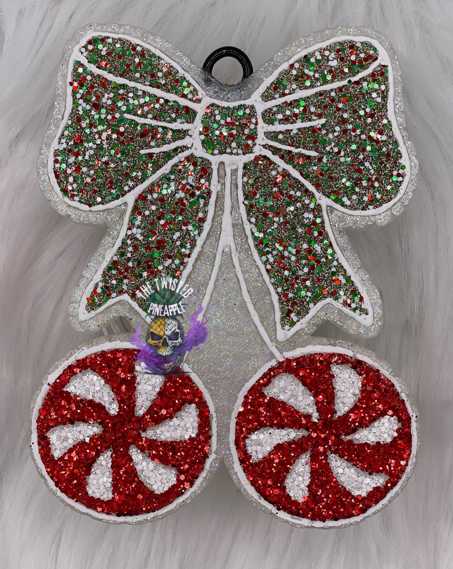 Coquette Peppermints (Cowboy Christmas)