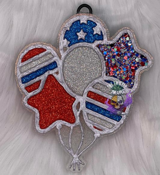 Patriotic Balloons Freshie