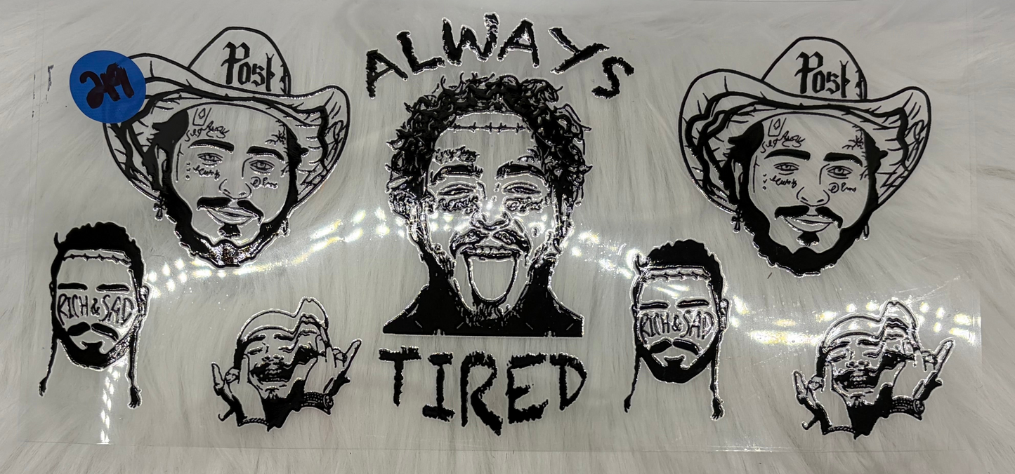 UVDTF WRAP 219