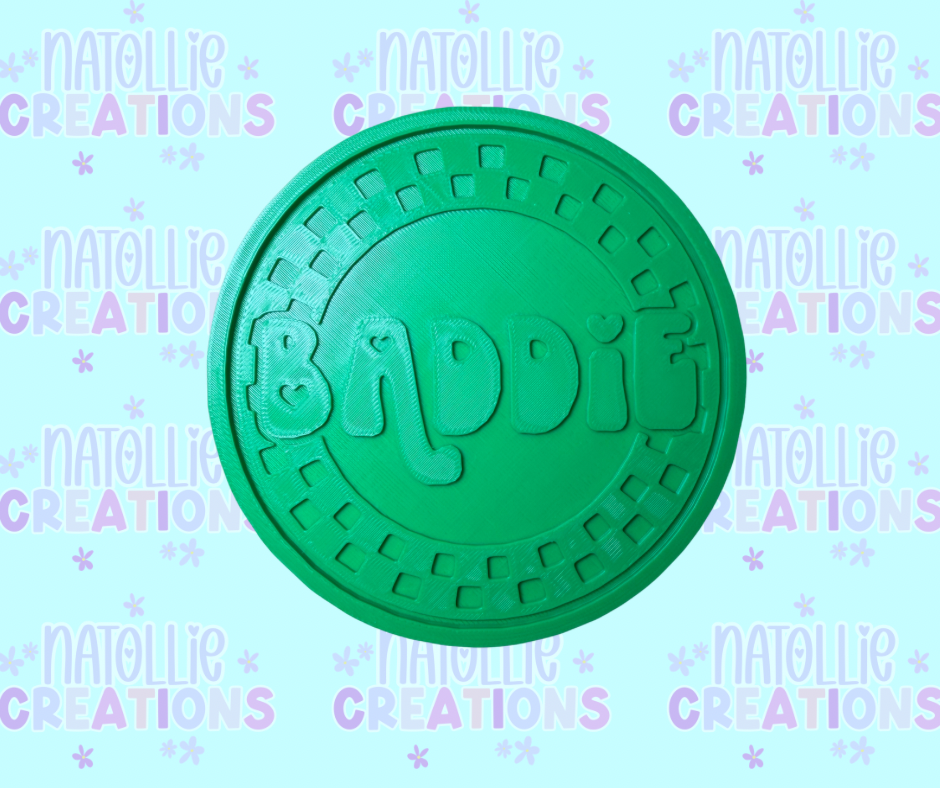 Baddie Insert Freshie Silicone Mold