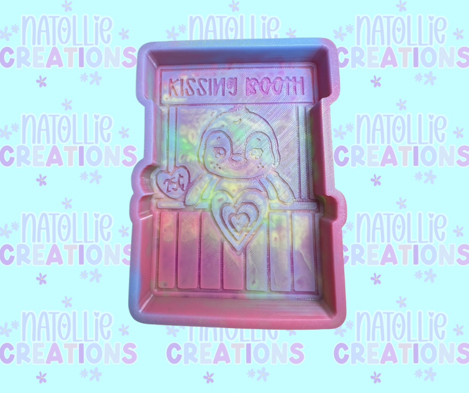 Penguin Kissing Booth Freshie Silicone Mold
