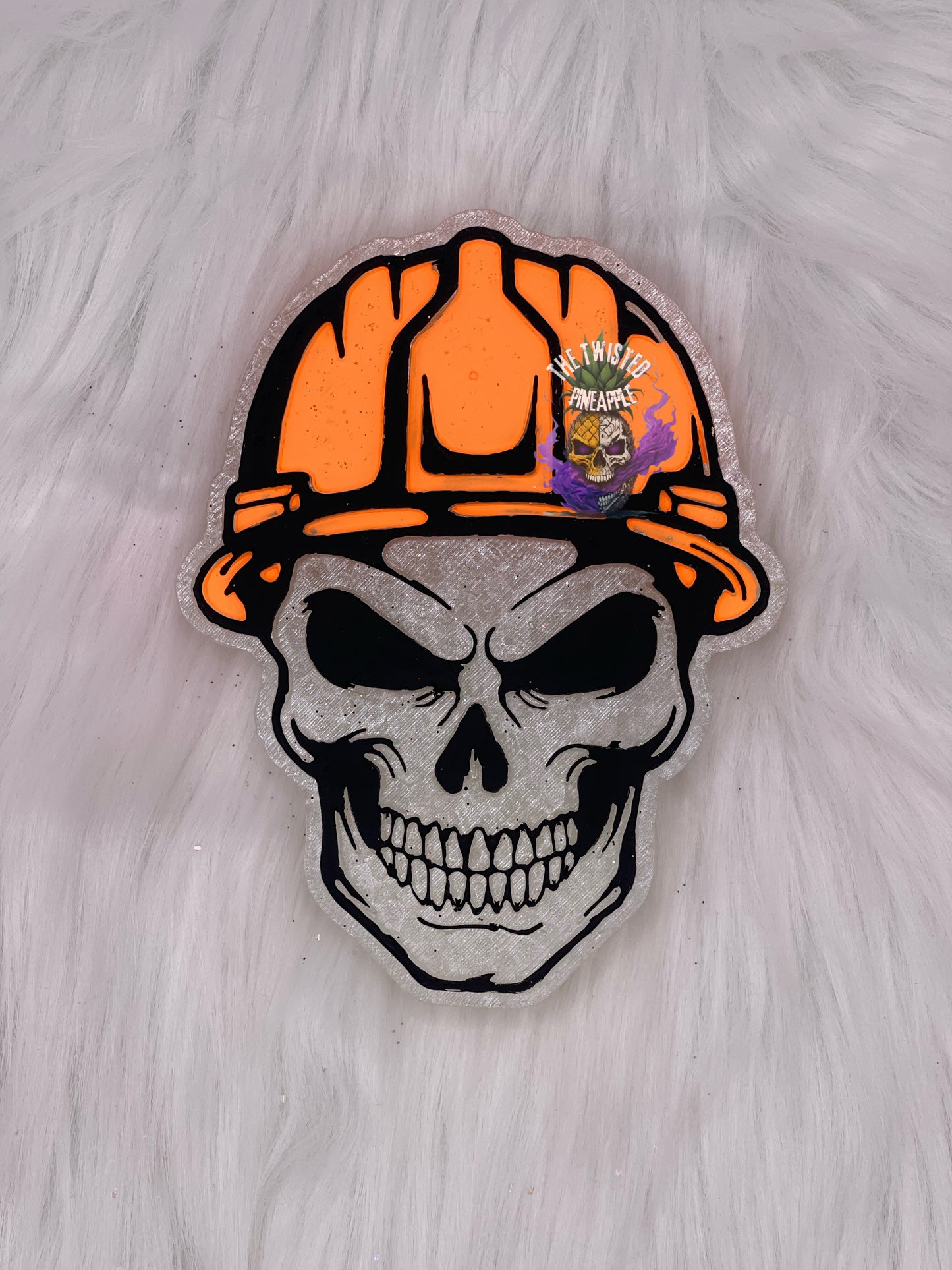 Skull With Hard Hat (Cowboy Christmas)