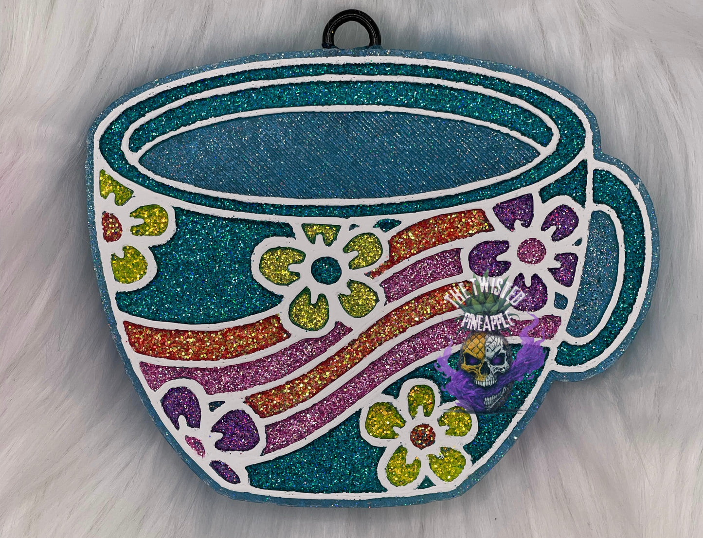 Retro Coffee Cup Freshie