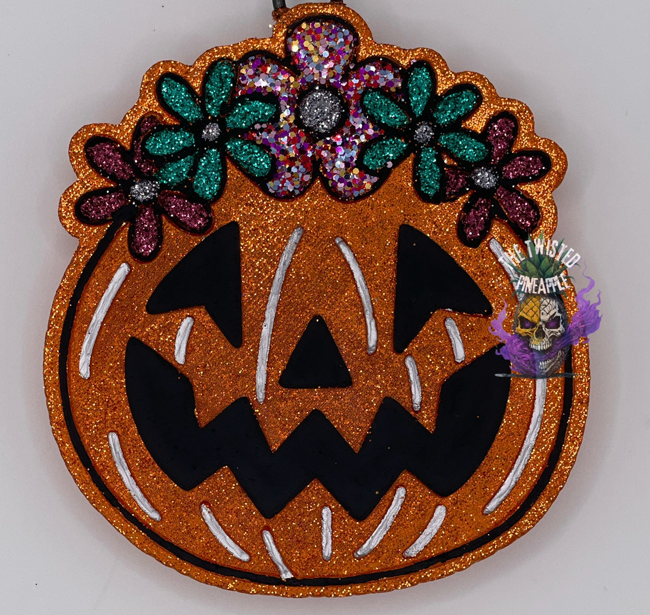 Floral Jack O’ Lantern Freshie