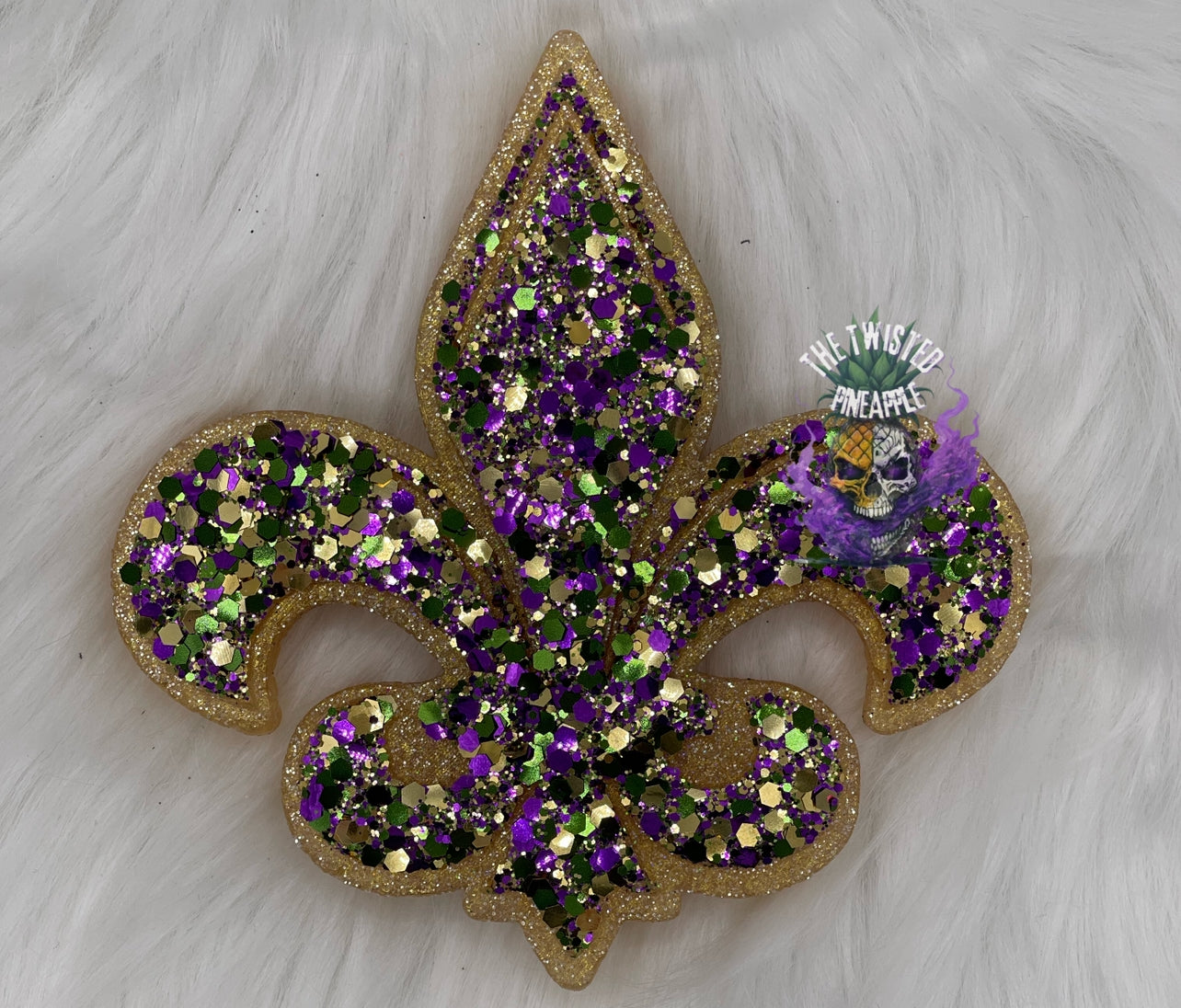 Fleur De Lis Freshie