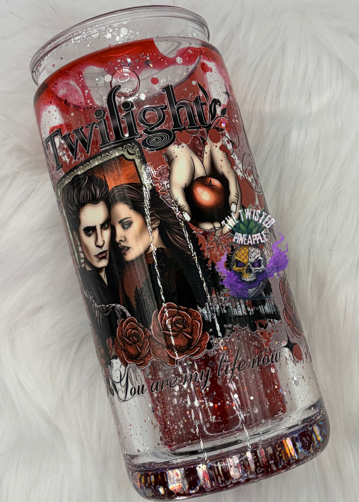 RTS 20oz Acrylic Tumbler (Twilight Lava)