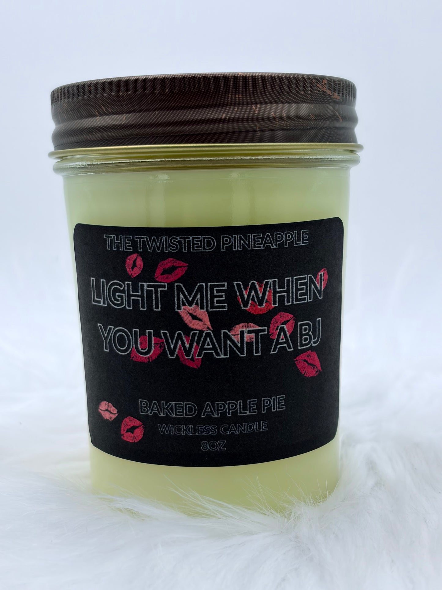 Twisted Pineapple Father’s Day Candle