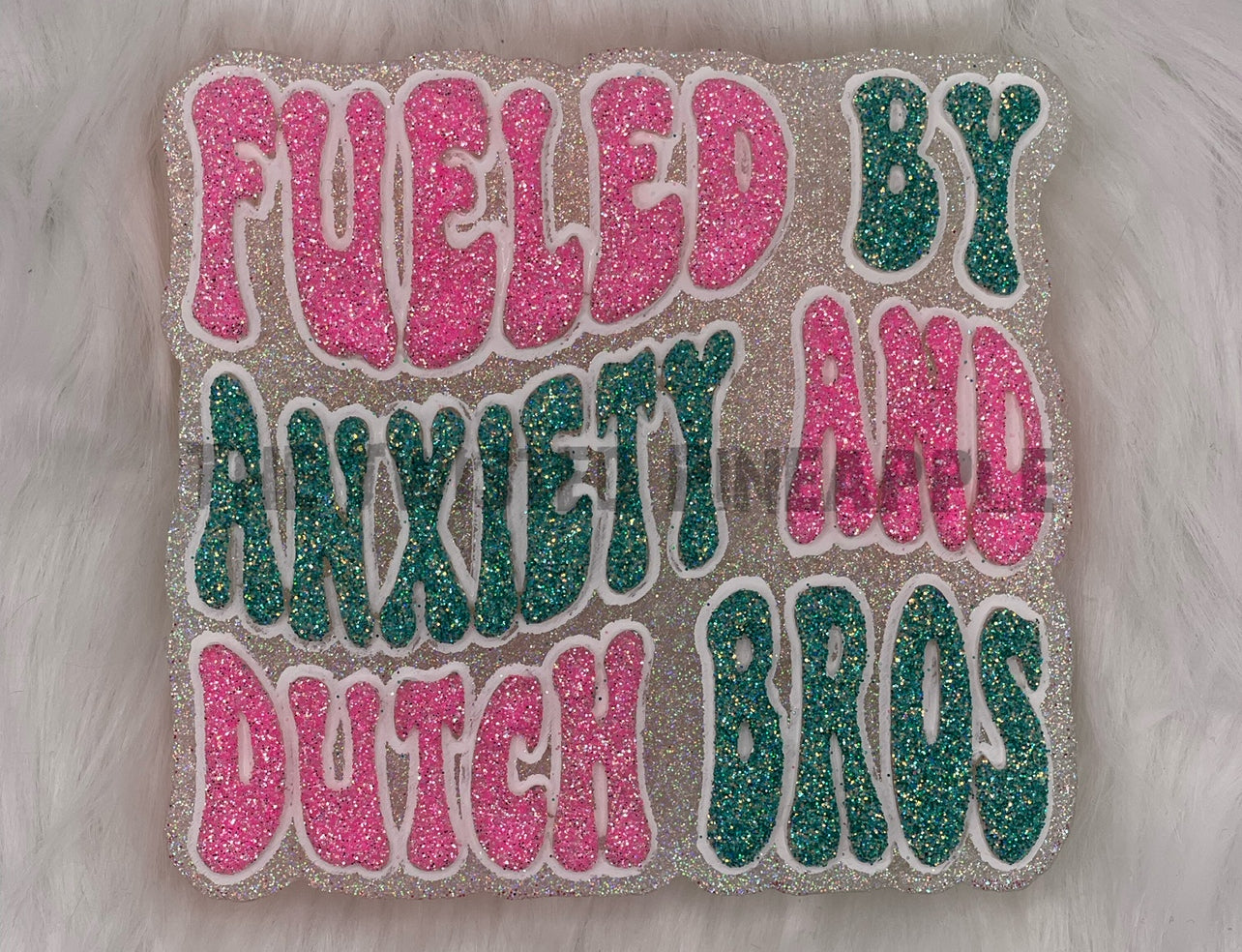 Anxiety & DB Freshie