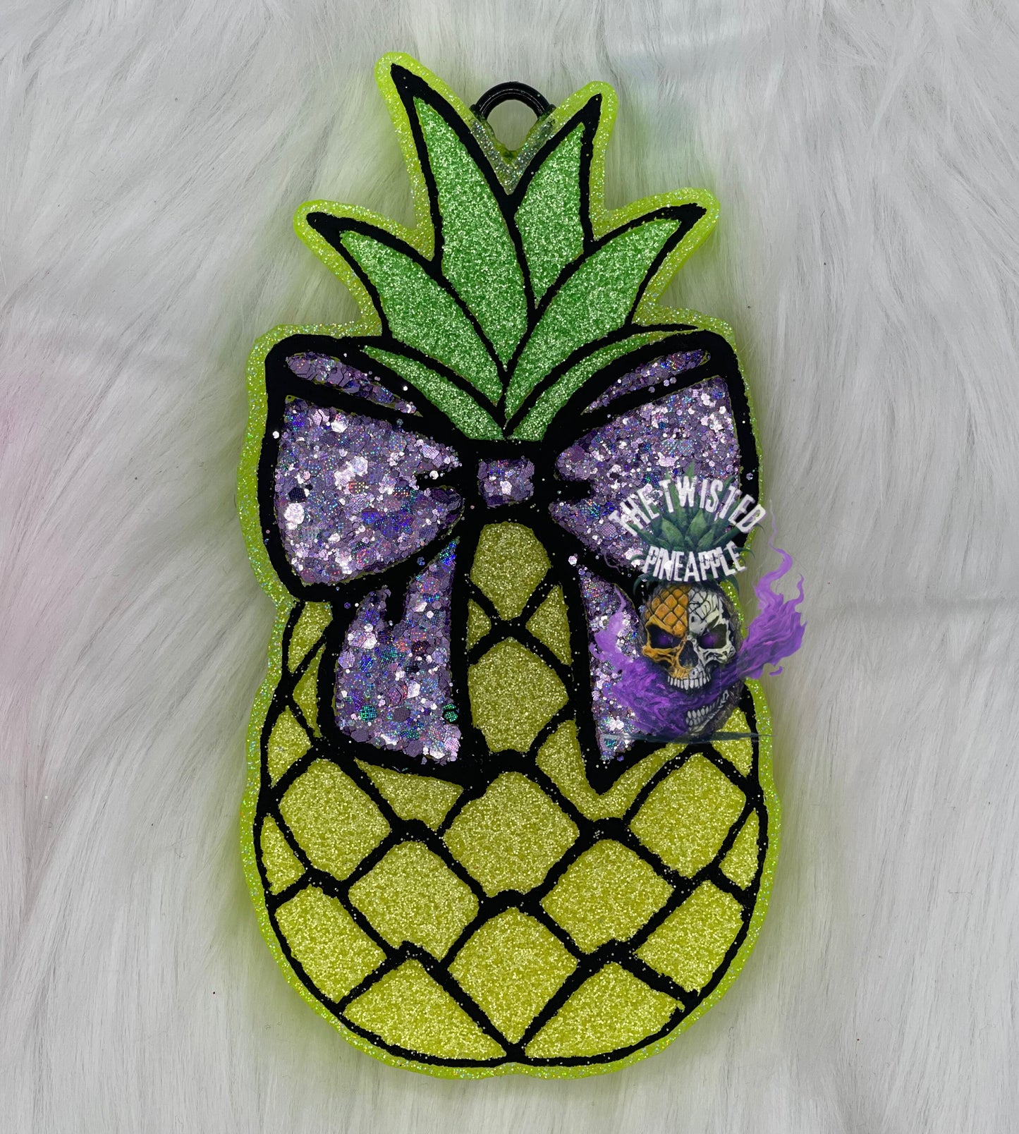 Pineapple w/ Bow Freshie