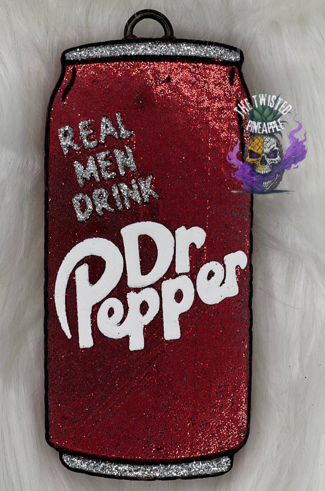 Real Men Drink Dr. P Freshie