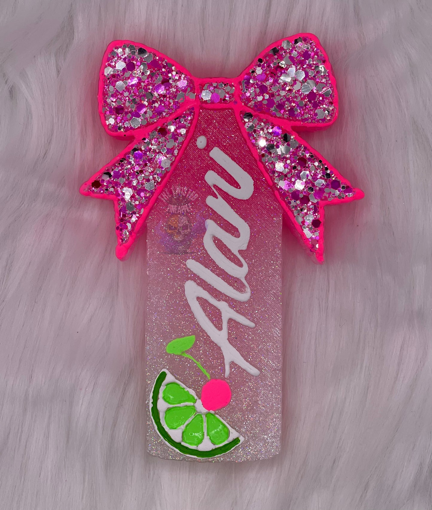 Alani Drink With Bow Freshie