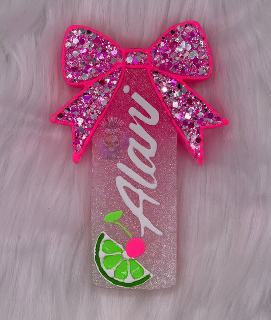 Alani Drink With Bow Freshie