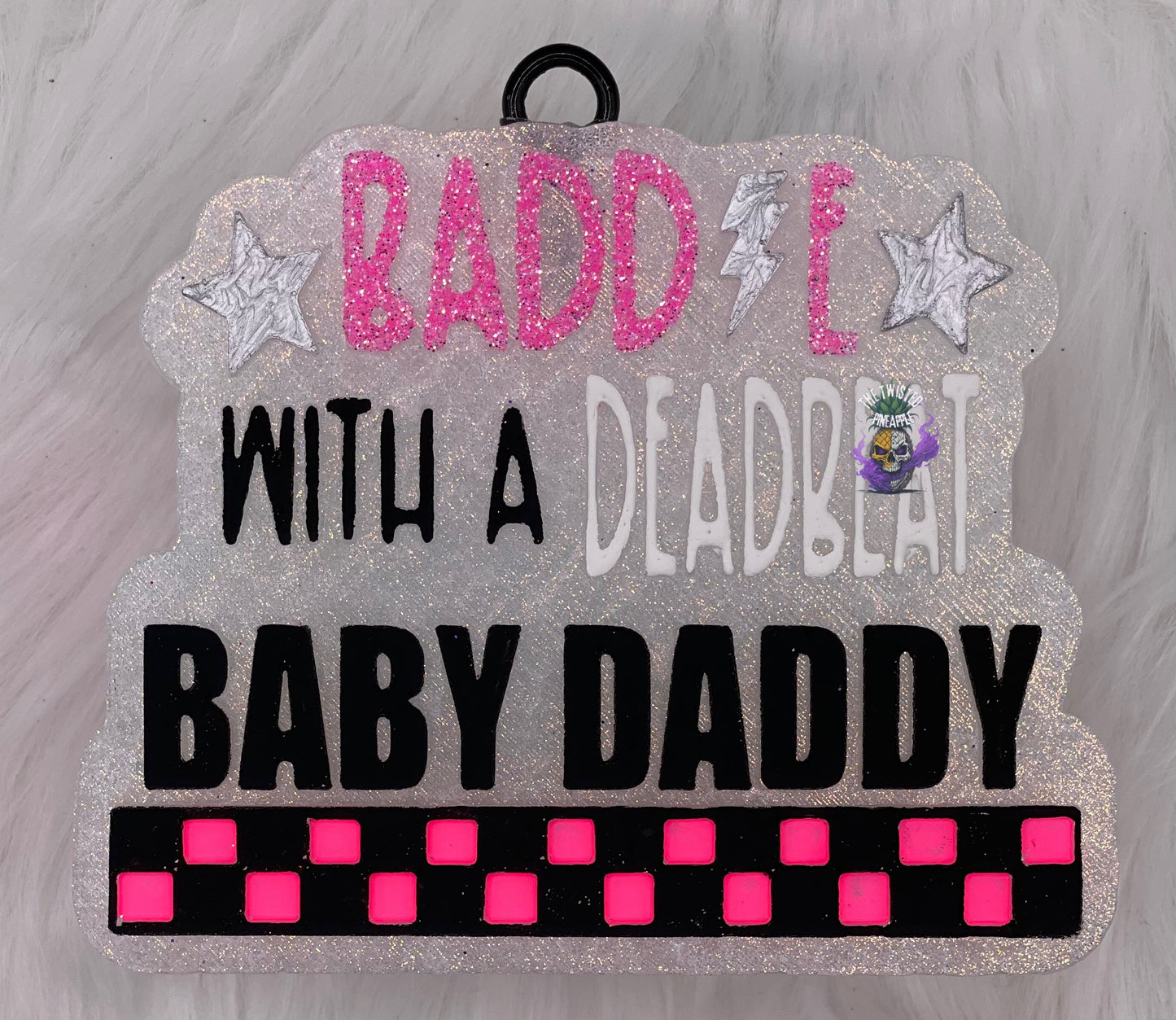 Baddie With A Deadbeat Baby Daddy Freshie