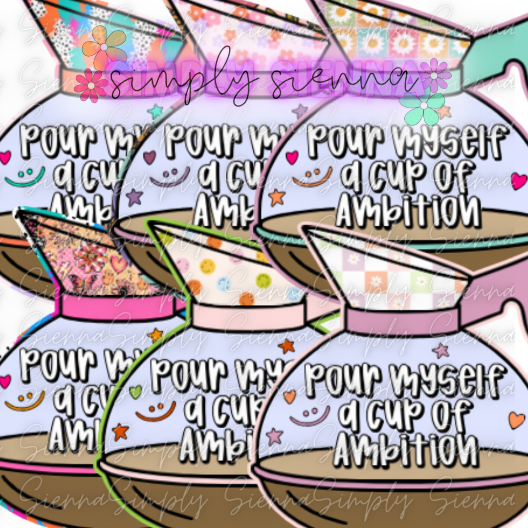 Cup Of Ambition - NATOLLIE CREATIONS