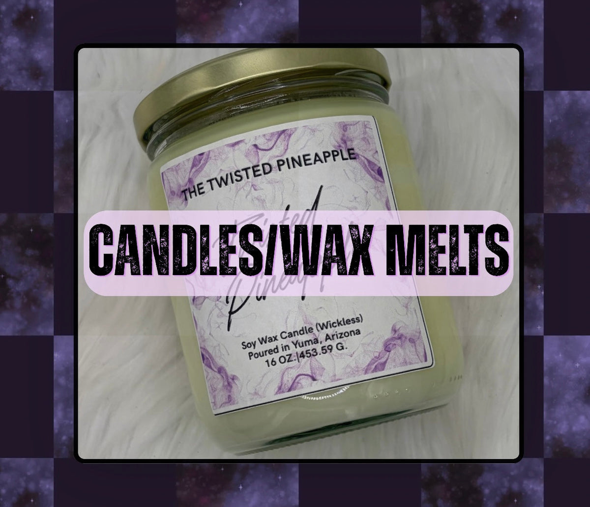 CANDLES/WAX MELTS