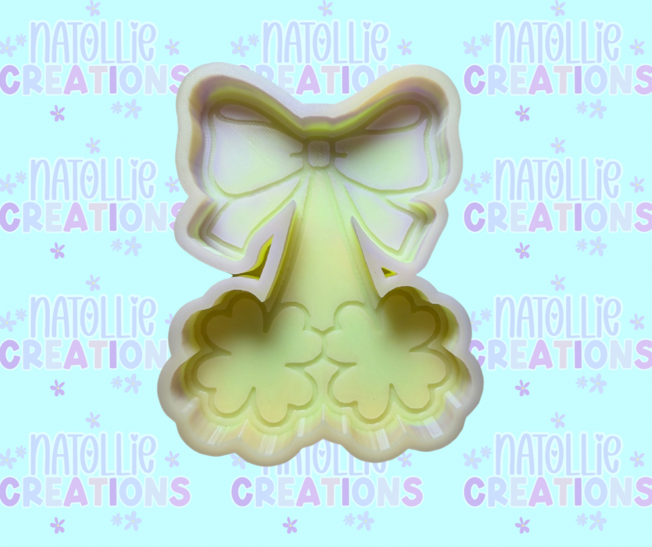 Clover Cherry Freshie Silicone Mold