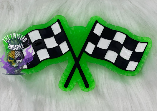 Checkered Flag Freshie