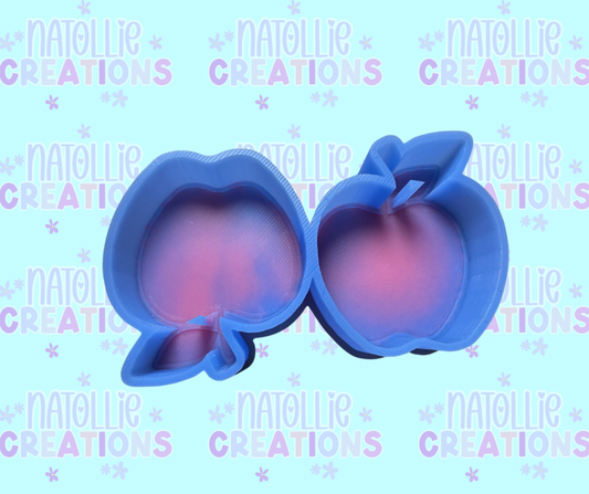 Blank Apple Vent Clip Freshie Silicone Mold