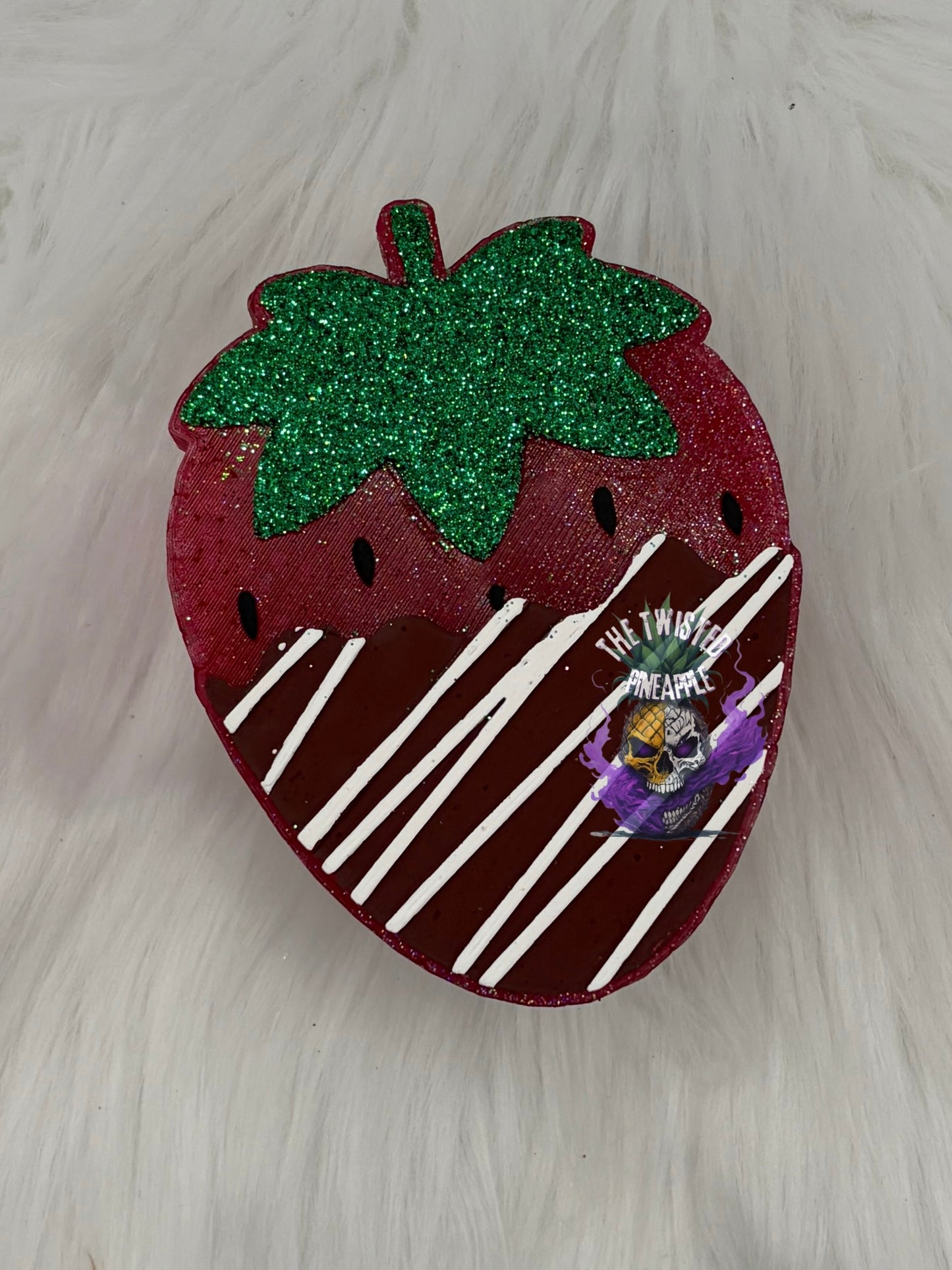 Chocolate Dipped Strawberry Freshie