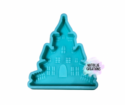 Haunted House Freshie Silicone Mold