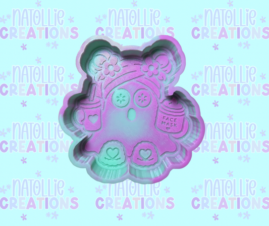 Spa Ghost Freshie Silicone Mold