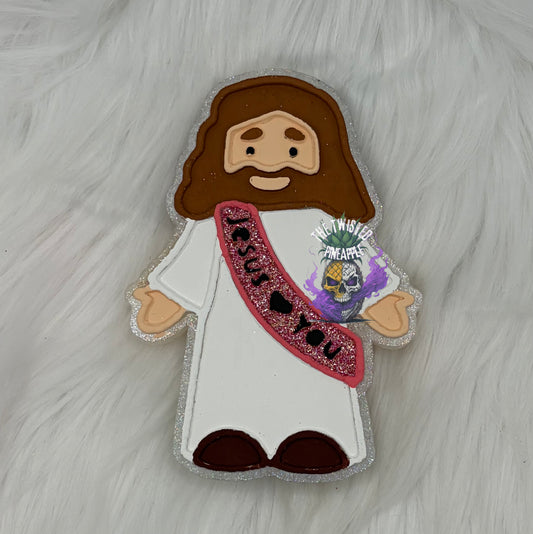 Jesus Freshie (Mahogany Coconut)