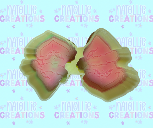 Grouch Vent Clip Freshie Silicone Mold