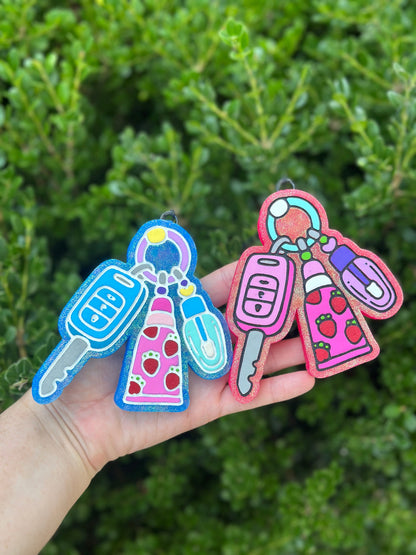 Girly Keys - Silicone Mold Only