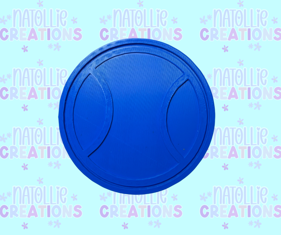 Tennis Ball Insert Freshie Silicone Mold