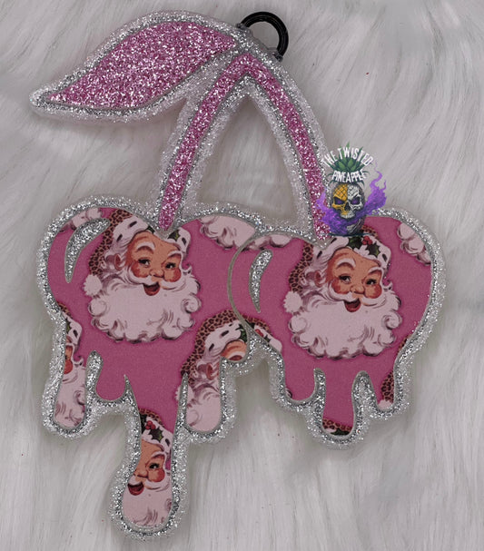 Santa Drip Cherries Freshie