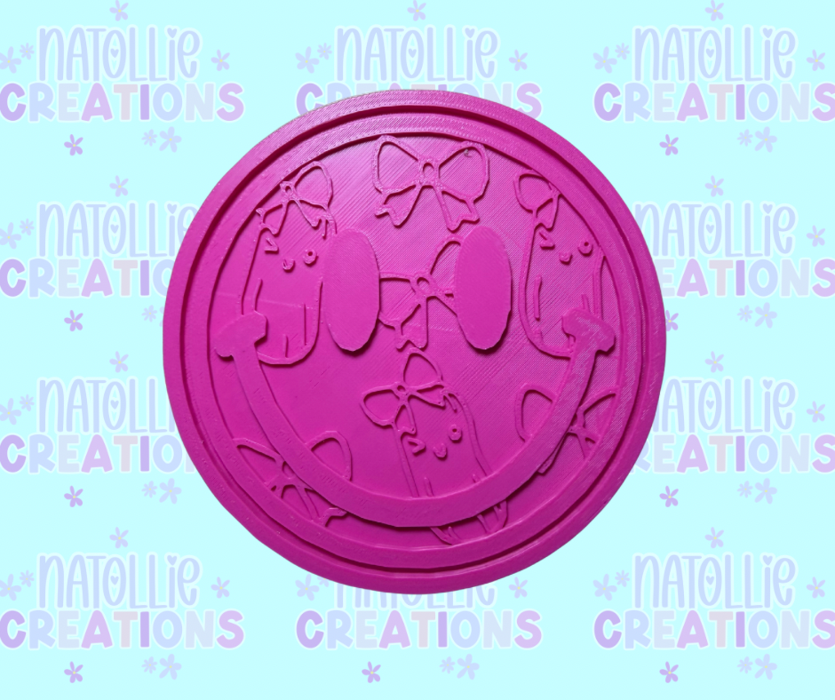Pickle Smiley Insert Freshie Silicone Mold