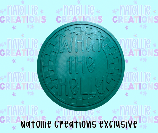 What The Helly Insert Freshie Silicone Mold