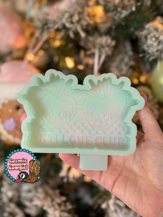 Anti Love Club - Silicone Mold ONLY