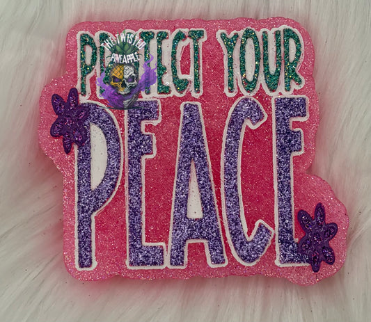Protect Your Peace Freshie (Pumpkin Pecan Waffles)