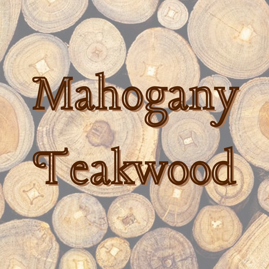 Mahogany Teakwood (Type) Pre-Scented Beads