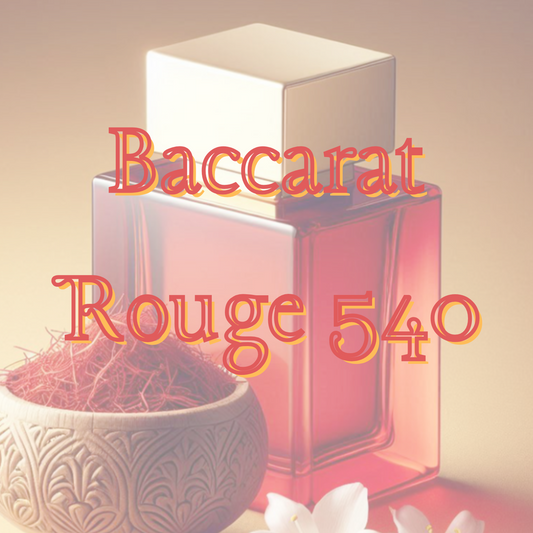 Baccarat Rouge 540 Pre-Scented Beads