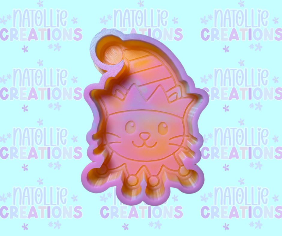 Elf Cat Freshie Silicone Mold