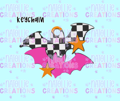Freakin' Bats Keychain