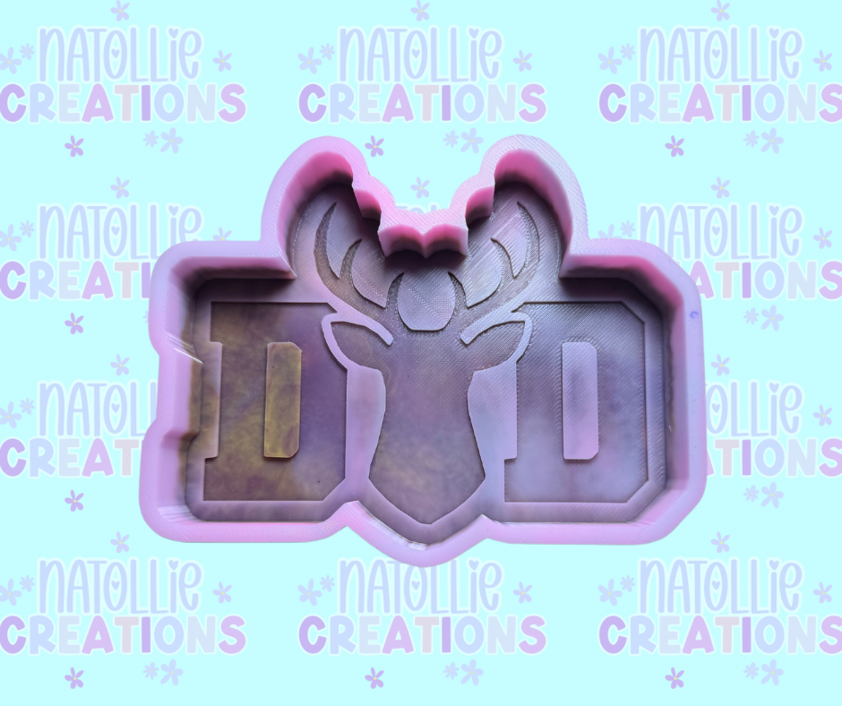 Deer Dad Freshie Silicone Mold