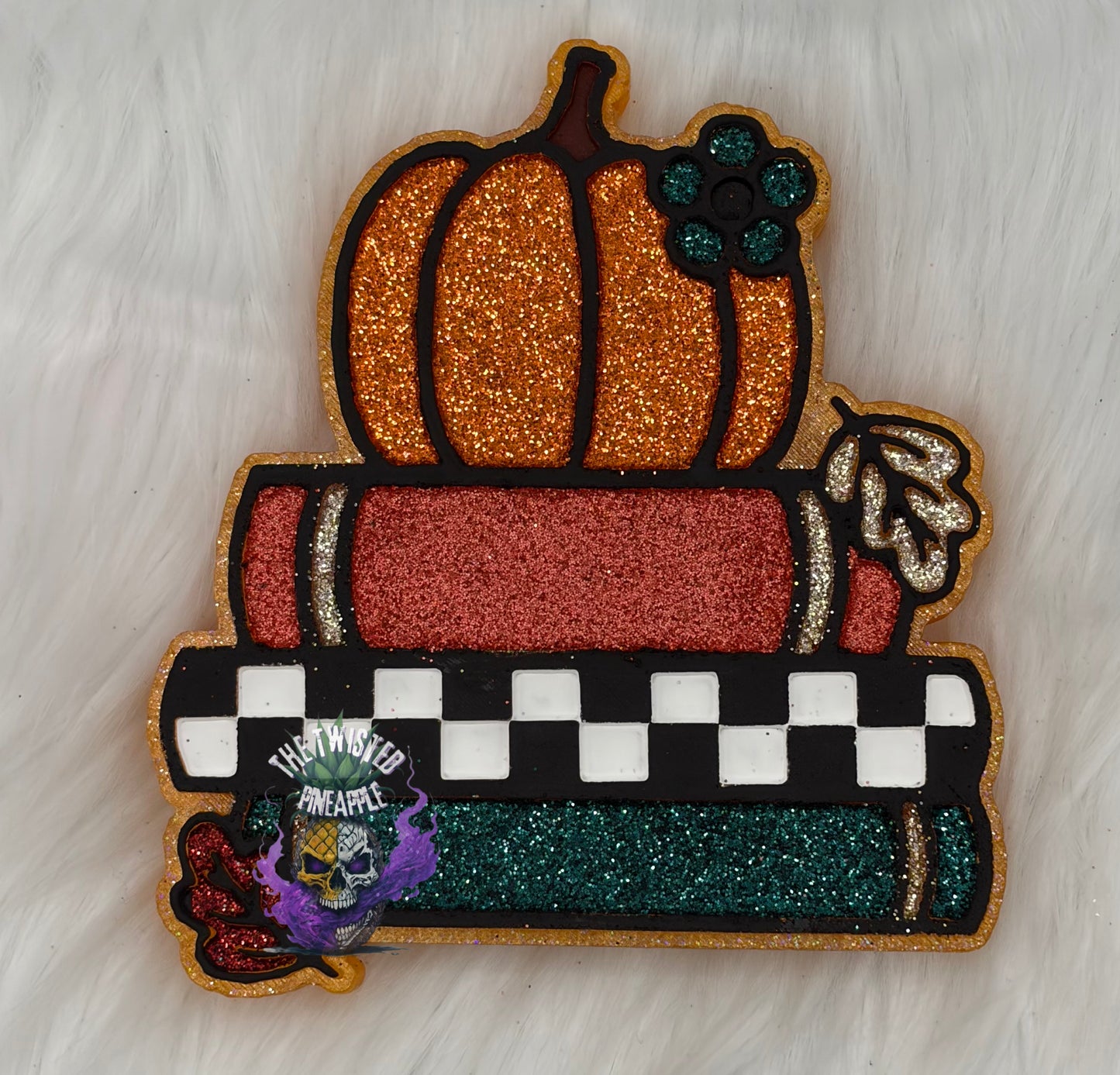Bookstack Freshie (Vanilla Pumpkin Marshmallow)