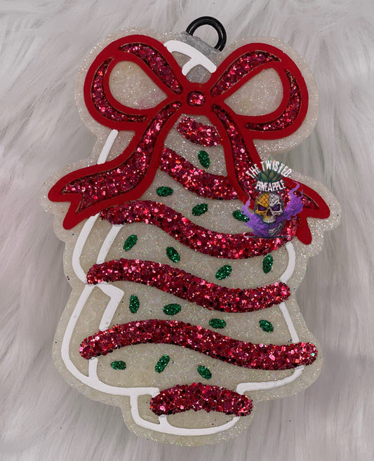 Coquette Little Debbie Cake Freshie