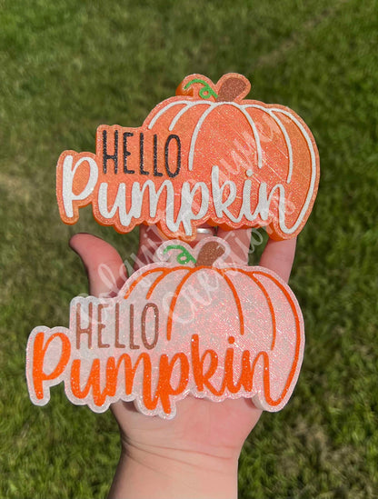 Hello Pumpkin Freshie Silicone Mold