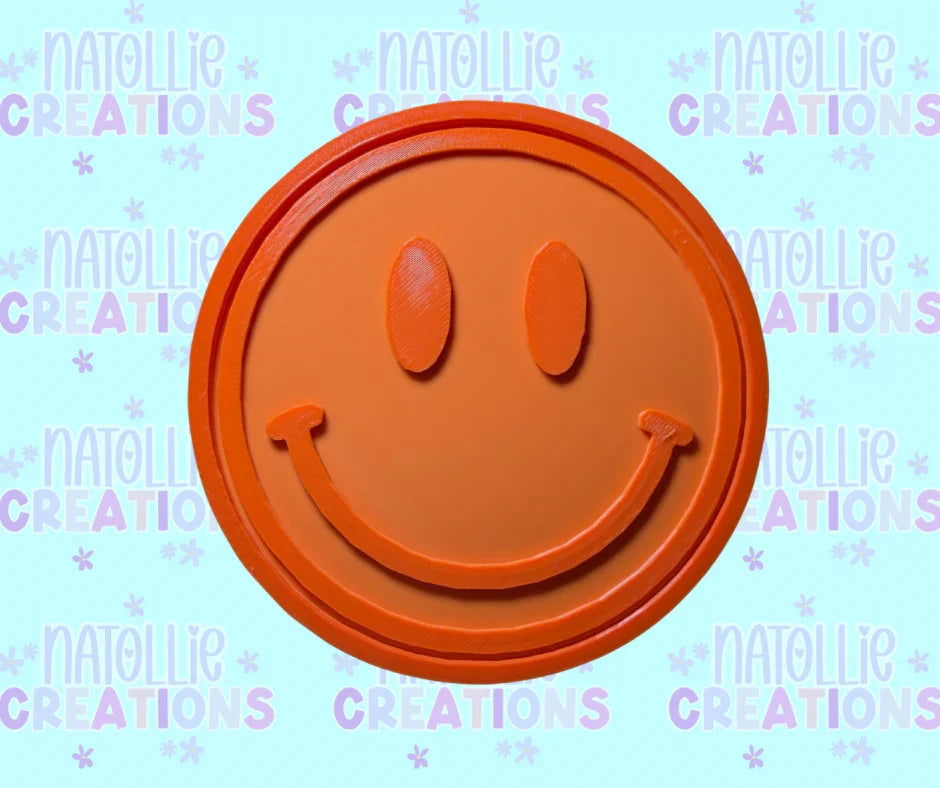 Regular Smiley Insert Freshie Silicone Mold