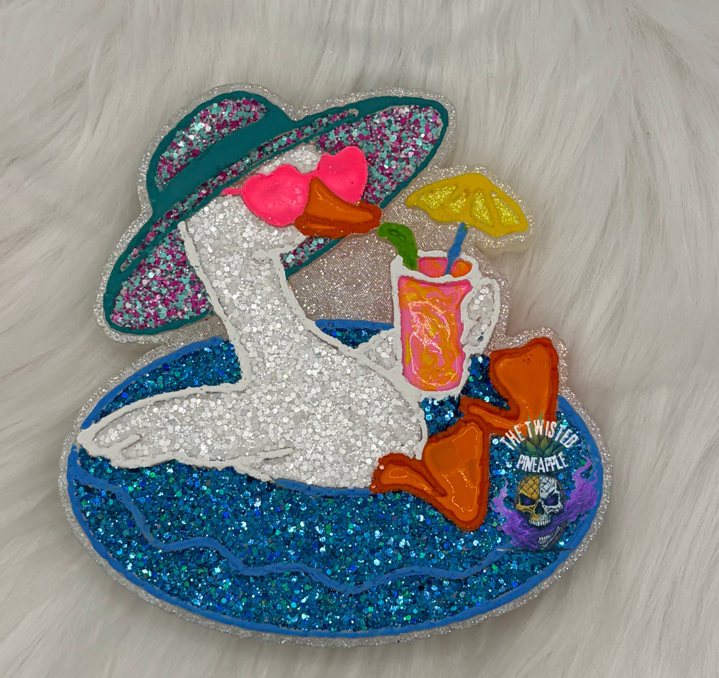 Goose Floatie Freshie (Bum Bum)