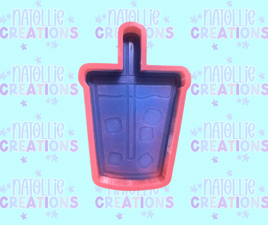 Iced Coffee Freshie Silicone Mold